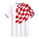 Kroatien Heimtrikot Retro 1998 Günstige Fußballtrikots