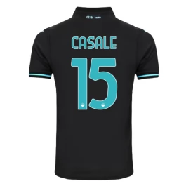 Lazio Rom Casale 15 Ausweichtrikot 2024-2025 Günstige Fußballtrikots