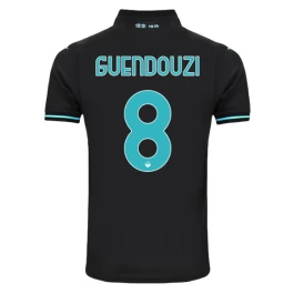 Lazio Rom Guendouzi 8 Ausweichtrikot 2024-2025 Günstige Fußballtrikots