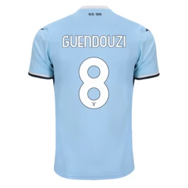 Lazio Rom Guendouzi 8 Heimtrikot 2024-2025 Günstige Fußballtrikots