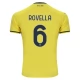 Lazio Rom Rovella 6 Auswärtstrikot 2024-2025 Günstige Fußballtrikots