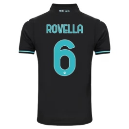 Lazio Rom Rovella 6 Ausweichtrikot 2024-2025 Günstige Fußballtrikots