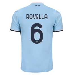 Lazio Rom Rovella 6 Heimtrikot 2024-2025 Günstige Fußballtrikots