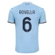 Lazio Rom Rovella 6 Heimtrikot 2024-2025 Günstige Fußballtrikots