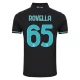 Lazio Rom Rovella 65 Ausweichtrikot 2024-2025 Günstige Fußballtrikots