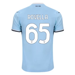 Lazio Rom Rovella 65 Heimtrikot 2024-2025 Günstige Fußballtrikots