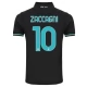 Lazio Rom Zaccagni 10 Ausweichtrikot 2024-2025 Günstige Fußballtrikots