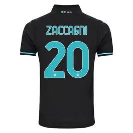 Lazio Rom Zaccagni 20 Ausweichtrikot 2024-2025 Günstige Fußballtrikots