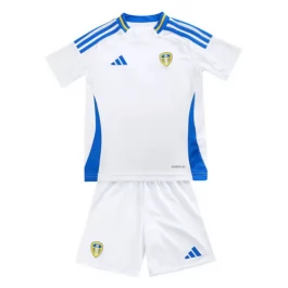 Leeds United Heimtrikot Kinder 2024-2025 Günstige Fußballtrikots