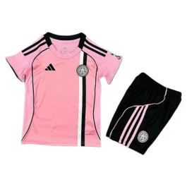 Leicester City Ausweichtrikot Kinder 2025-2026 Günstige Fußballtrikots