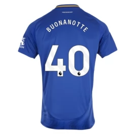 Leicester City Buonanotte 40 Heimtrikot 2024-2025 Günstige Fußballtrikots