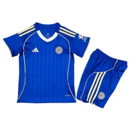 Leicester City Heimtrikot Kinder 2025-2026 Günstige Fußballtrikots