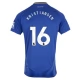 Leicester City Kristiansen 16 Heimtrikot 2024-2025 Günstige Fußballtrikots