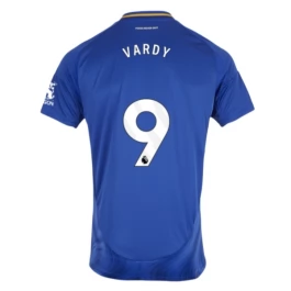 Leicester City Vardy 9 Heimtrikot 2024-2025 Günstige Fußballtrikots
