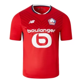 Lille OSC Heimtrikot 2024-2025 Günstige Fußballtrikots