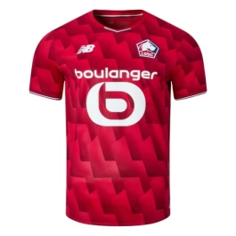 Lille OSC Heimtrikot 2025-2026 Günstige Fußballtrikots