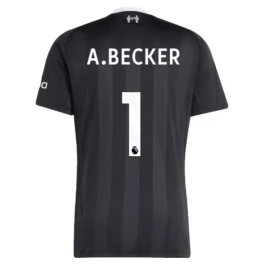 Liverpool A.Becker 1 Torwart Ausweichtrikot 2025-2026 Günstige Fußballtrikots