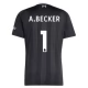 Liverpool A.Becker 1 Torwart Ausweichtrikot 2025-2026 Günstige Fußballtrikots