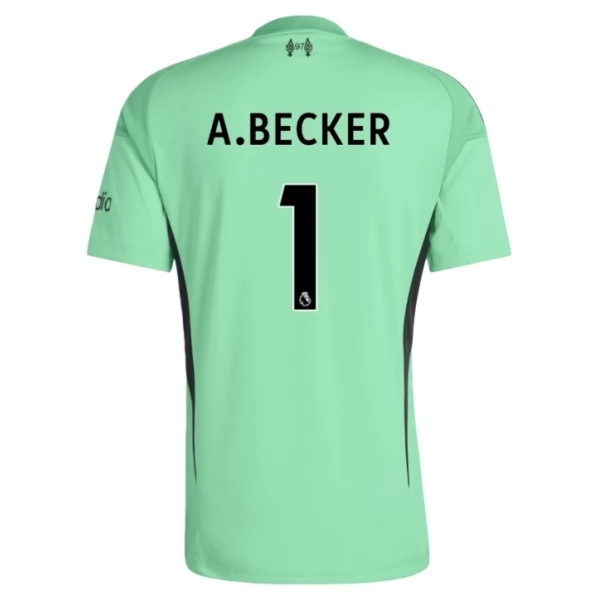 Liverpool A.Becker 1 Torwart Heimtrikot 2025-2026 Günstige Fußballtrikots Liverpool A.Becker 1 Torwart Heimtrikot 2025-2026 Günstige Fußballtrikots