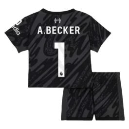 Liverpool A.Becker 1 Torwart Heimtrikot Kinder 2024-2025 Günstige Fußballtrikots