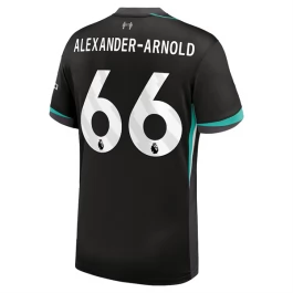 Liverpool Alexander-Arnold 66 Auswärtstrikot 2024-2025 Günstige Fußballtrikots Liverpool Alexander-Arnold 66 Auswärtstrikot 2024-2025 Günstige Fußballtrikots