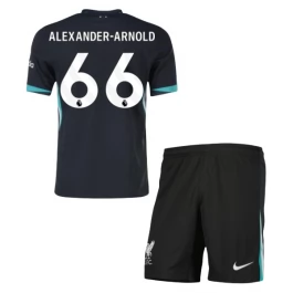 Liverpool Alexander-Arnold 66 Auswärtstrikot Kinder 2024-2025 Günstige Fußballtrikots