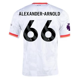 Liverpool Alexander-Arnold 66 Ausweichtrikot 2024-2025 Günstige Fußballtrikots Liverpool Alexander-Arnold 66 Ausweichtrikot 2024-2025 Günstige Fußballtrikots
