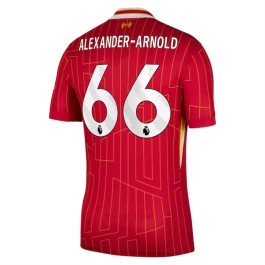 Liverpool Alexander-Arnold 66 Heimtrikot 2024-2025 Günstige Fußballtrikots