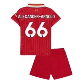 Liverpool Alexander-Arnold 66 Heimtrikot Kinder 2024-2025 Günstige Fußballtrikots