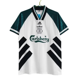 Liverpool Auswärtstrikot Retro 1993-1995 Günstige Fußballtrikots