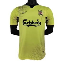 Liverpool Auswärtstrikot Retro 2004-2005 Günstige Fußballtrikots