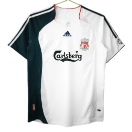 Liverpool Auswärtstrikot Retro 2006-2008 Günstige Fußballtrikots