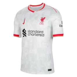 Liverpool Ausweichtrikot 2024-2025 Günstige Fußballtrikots
