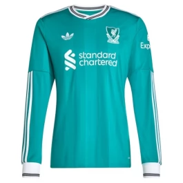 Liverpool Ausweichtrikot 2025-2026 L/S Günstige Fußballtrikots
