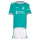 Liverpool Ausweichtrikot Kinder 2025-2026 Günstige Fußballtrikots