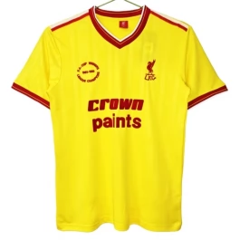 Liverpool Ausweichtrikot Retro 1985-1986 Günstige Fußballtrikots Liverpool Ausweichtrikot Retro 1985-1986 Günstige Fußballtrikots
