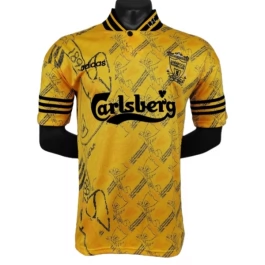 Liverpool Ausweichtrikot Retro 1994-1996 Günstige Fußballtrikots