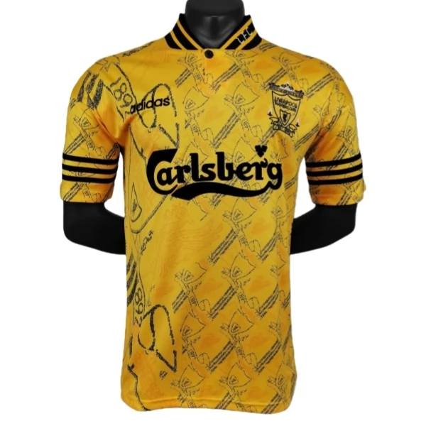 Liverpool Ausweichtrikot Retro 1994-1996 Günstige Fußballtrikots Liverpool Ausweichtrikot Retro 1994-1996 Günstige Fußballtrikots