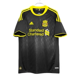Liverpool Ausweichtrikot Retro 2010-2011 Günstige Fußballtrikots