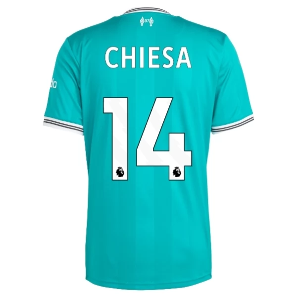 Liverpool Chiesa 14 Ausweichtrikot 2025-2026 Günstige Fußballtrikots Liverpool Chiesa 14 Ausweichtrikot 2025-2026 Günstige Fußballtrikots