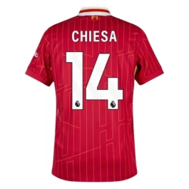 Liverpool Chiesa 14 Heimtrikot 2024-2025 Günstige Fußballtrikots