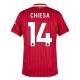 Liverpool Chiesa 14 Heimtrikot 2024-2025 Günstige Fußballtrikots