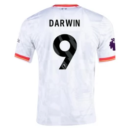 Liverpool Darwin 9 Ausweichtrikot 2024-2025 Günstige Fußballtrikots