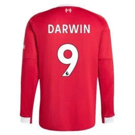 Liverpool Darwin 9 Heimtrikot 2025-2026 L/S Günstige Fußballtrikots Liverpool Darwin 9 Heimtrikot 2025-2026 L/S Günstige Fußballtrikots