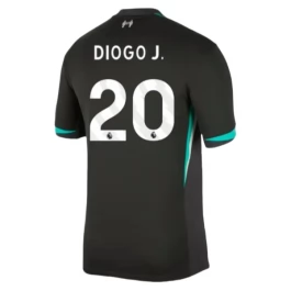 Liverpool Diogo J. 20 Auswärtstrikot 2024-2025 Günstige Fußballtrikots