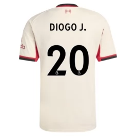 Liverpool Diogo J. 20 Auswärtstrikot 2025-2026 Günstige Fußballtrikots