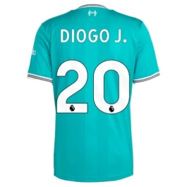 Liverpool Diogo J. 20 Ausweichtrikot 2025-2026 Günstige Fußballtrikots
