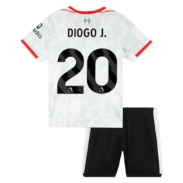 Liverpool Diogo J. 20 Ausweichtrikot Kinder 2024-2025 Günstige Fußballtrikots