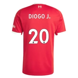 Liverpool Diogo J. 20 Heimtrikot 2025-2026 Günstige Fußballtrikots