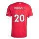 Liverpool Diogo J. 20 Heimtrikot 2025-2026 Günstige Fußballtrikots